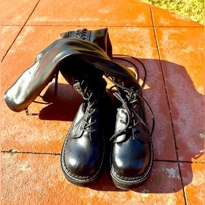 Demonia Emily 375 Thigh High Boots